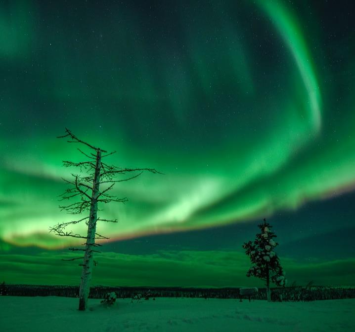 Un automne à la poursuite des aurores boréales 