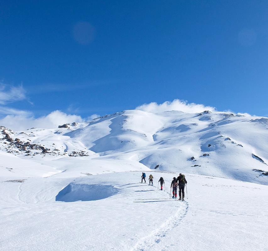 Se réapproprier l’hiver, le rituel du guide