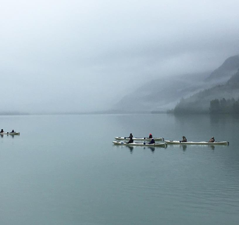 Emmanuel Hussenet, écrivain, accompagnateur kayak