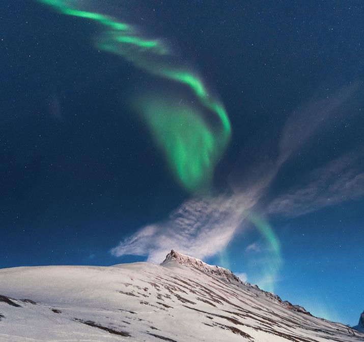 Photographier les aurores boréales